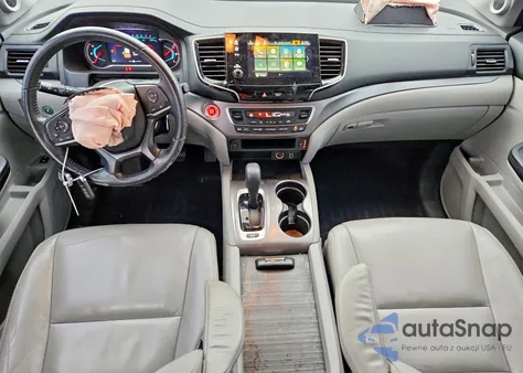 2019 Honda Pilot Exl z USA, uszkodzony, nr VIN 5FNYF6H50KB020368